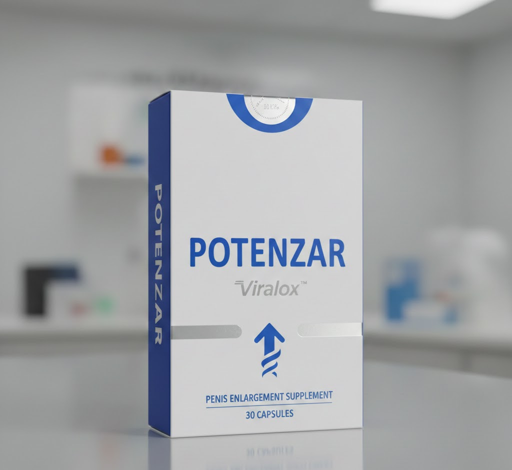 Potenzar - Capsule pentru vitalitate masculină